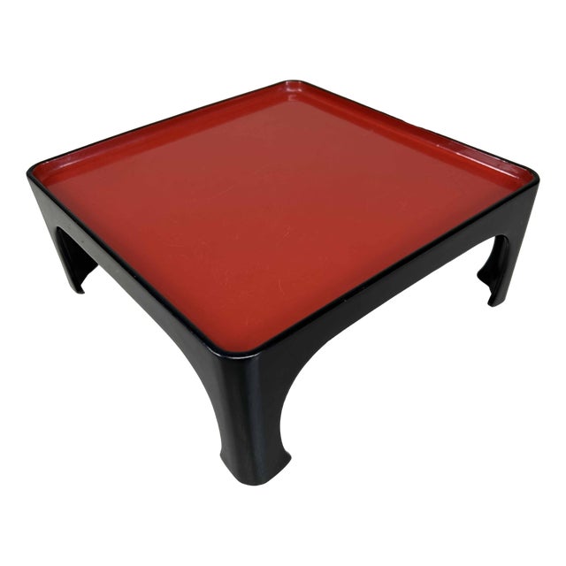 Urushi Lacquer Tea Ceremony Serving Table, Japan, 1920s For Sale