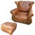 The Ultimate Statement of Luxury: The Cibola Furniture International Oversized Club Chair & Ottoman Set For Sale - Image 11 of 12
