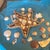 Starfish Woven Basket Filled With Seashells For Sale - Image 11 of 12