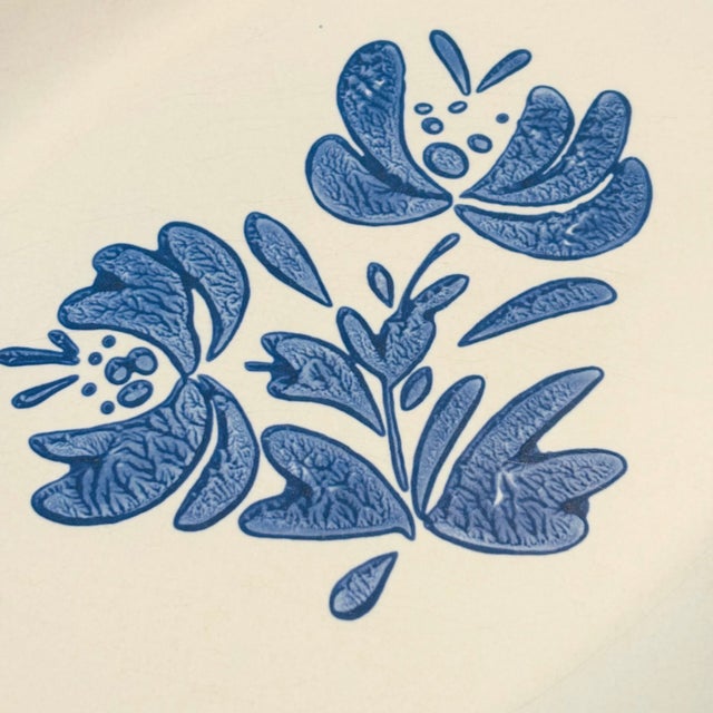 Pfaltzgraff Yorktowne Stoneware Large Oval Serving Platter For Sale - Image 4 of 8