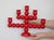 Mid-Century Swedish 5-Arm Bobbin Candelabra, 1970s For Sale - Image 13 of 13