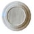 White Antique French Longchamp Majolica Asparagus Plate C. 1900s - Sold Individually For Sale - Image 8 of 9