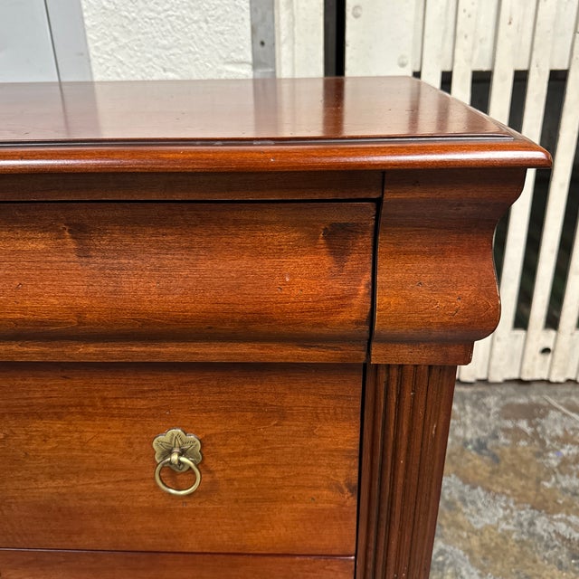 Ethan Allen Darwin Three Drawer Chest Chairish