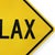 Relax Diamond III - Steel Street Sign Inspired Sculpture Original Artwork by Scott Froschauer For Sale - Image 4 of 9