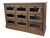 Walnut Seed Merchant Sideboard, 1950 For Sale