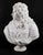 Stone Antique 20th Century Italian Marble Bust of a Nobleman in Armour For Sale - Image 7 of 18