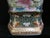 Chinese Famille Rose Medallion Bird & Flower Design Wall Pocket Vase Pair For Sale - Image 11 of 15