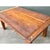Late 20th Century Vintage Solid Wood Farmhouse Table For Sale - Image 5 of 12