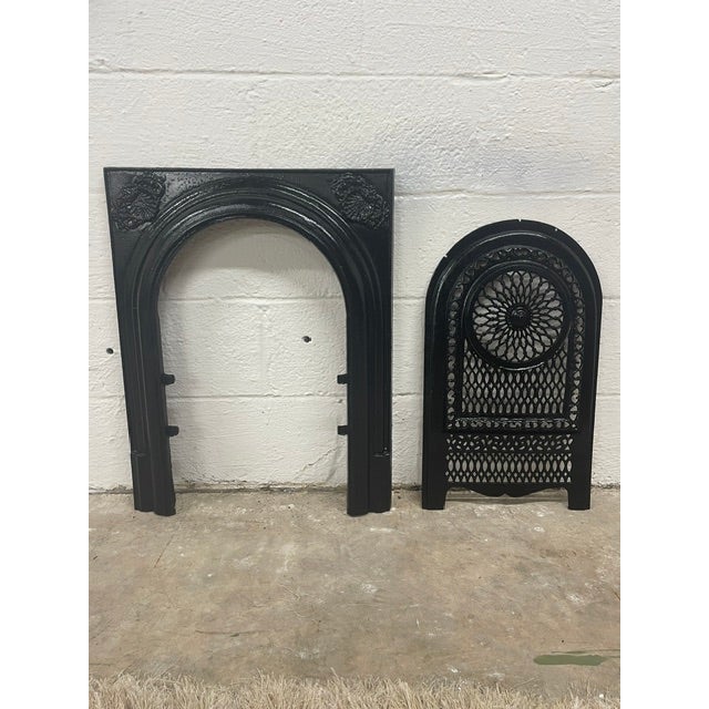 An exceptional example of premium 19th-century casting. Sourced from a historic New Orleans estate, this antique Victorian...
