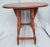 Mid 20th Century Mid 20th Century Vintage Oak Drop Leaf Side Table For Sale - Image 5 of 6