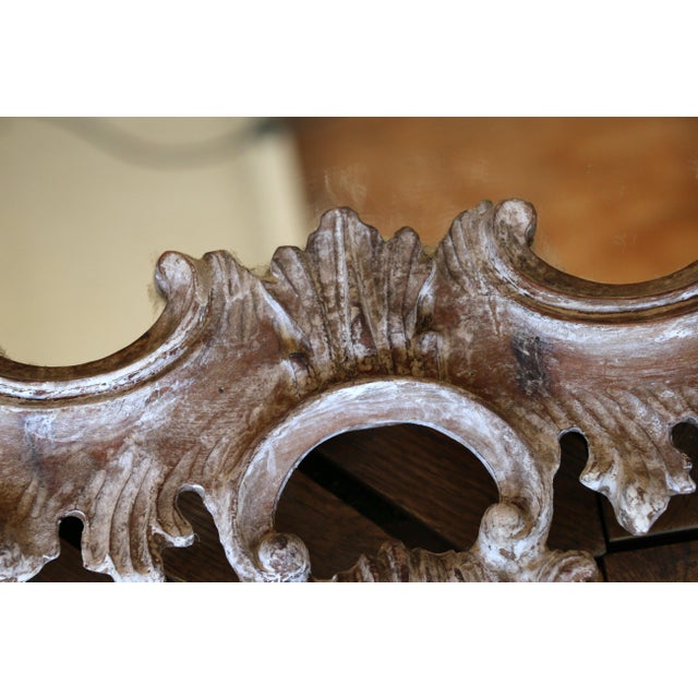 Vintage La Barge Italian Rococo Style Carved Wall Mirror, Circa 1970s For Sale - Image 12 of 18