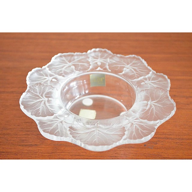 Ashtray by Rene Lalique, 1960s For Sale - Image 3 of 8