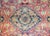 An incredible mid-20th century Persian Tabriz rug with a fantastic pattern of intricately and tightly woven pattern...