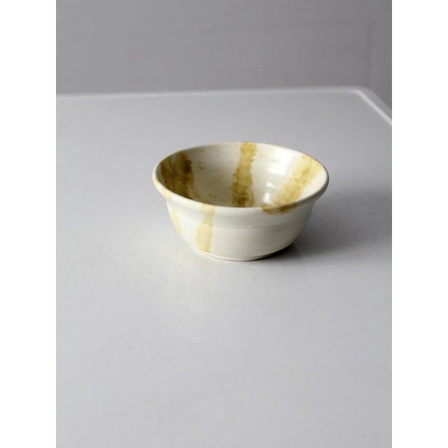 Ceramic Vintage Studio Pottery Bowl For Sale - Image 7 of 12