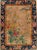 1920s Antique Colorful Chinese Nichols Wool Rug For Sale - Image 5 of 5