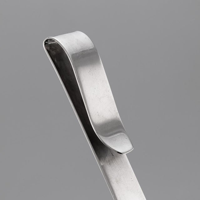 Vintage 20th Century French Silver Letter Opener from Hermès, 1970 For Sale - Image 6 of 9