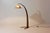 Italian Wood Arc Floor Lamp with Rattan Shade, 1970s For Sale - Image 18 of 18
