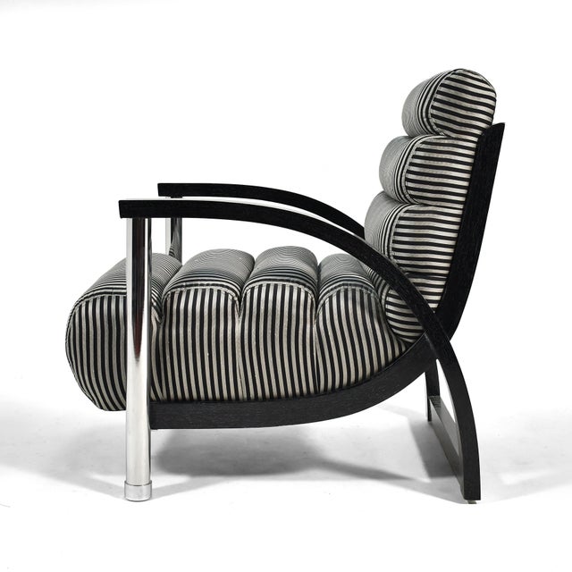 Late 20th Century Jay Spectre Eclipse Chair by Century For Sale - Image 5 of 9