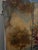 1990s Painted 3-Panel Folding Screen For Sale - Image 10 of 12