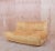 Yellow Togo Two-Seater Sofa from Ligne Roset For Sale - Image 8 of 8
