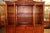 Wood Mahogany Chippendale Style China Cabinet Bookcase Breakfront For Sale - Image 7 of 11