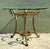Mid-Century Modern Vintage Gilt Gipped Swan Drinks Table For Sale - Image 3 of 12