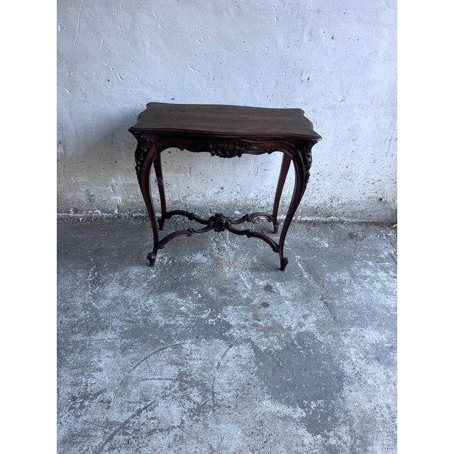 French Louis XV Style Console Table For Sale - Image 5 of 8