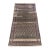 Vintage Baluch Mina Khani Camel Ground Tribal Rug - 6'10" X 5'0" For Sale