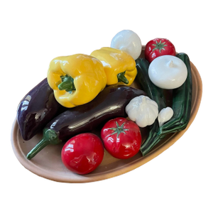 Christian Dior Ceramic Vegetable Dish 1980 France