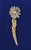 Unique One-of-a-Kind Marguerite Daisy Letter Opener / Coupe-Papier / Page Turner — Signed “Didier” Beautifully detailed,...