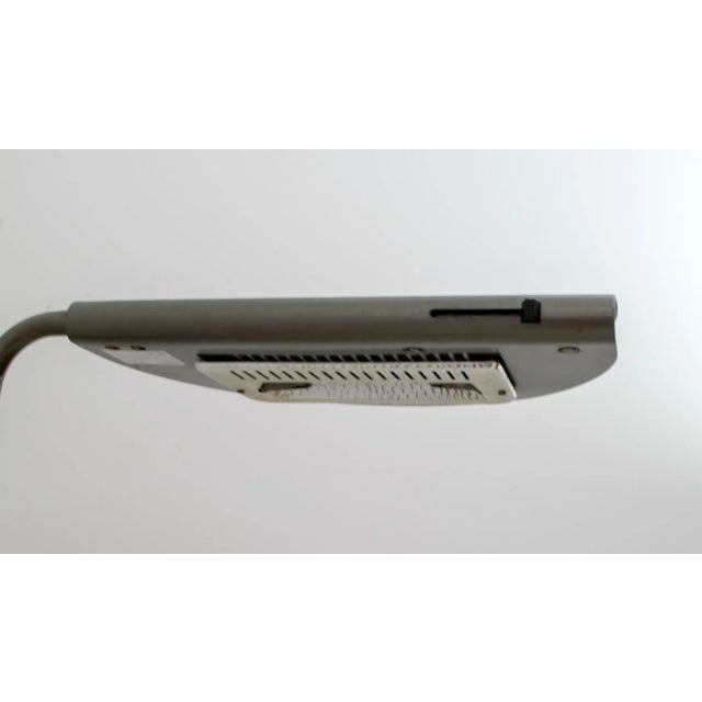 Metal Mid-Century Model Mezzaluna Floor Lamp by Bruno Gecchelin for Skipper and Pollux, 1974 For Sale - Image 7 of 14