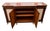 Brass Regency Mahogany and Brass Inlaid Credenza From Westport House, Ireland For Sale - Image 8 of 18