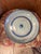 Mid-Century Modern 1960s Esther Wilson Pottery Wall Hanging Bowl Platter Signed For Sale - Image 3 of 6