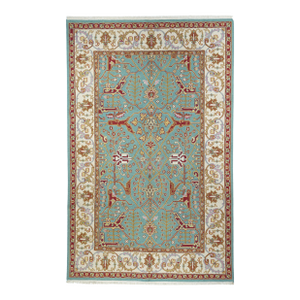 Turkish Sumak Rug 6'0" X 9'0"