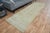 1970s Vintage Handmade Wool Cotton Turkish Beige Area Rug For Sale - Image 9 of 11