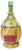 1940s Wicker Covered Bottles / Candleholders, S/3 For Sale - Image 4 of 8
