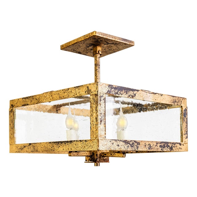Semi Flush Calibogue by Lowcountry Originals For Sale