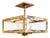 Semi Flush Calibogue by Lowcountry Originals For Sale