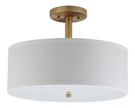 Example of New & Custom Flush and Semi Flush Mounts