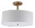 Modern Ceiling Light - Gold For Sale