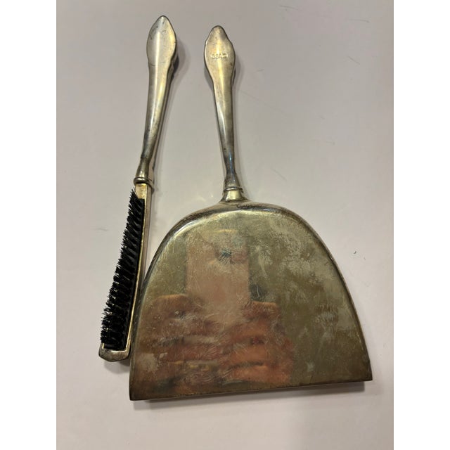 Early 20th Century Intricate Godinger Silver Art Co. Silver Plate Silent Butler For Sale - Image 4 of 5