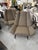 Textile 1970s Pair of Flat Bar Lounge Chairs Attributed to Milo Baughman Re-upholstered For Sale - Image 7 of 17