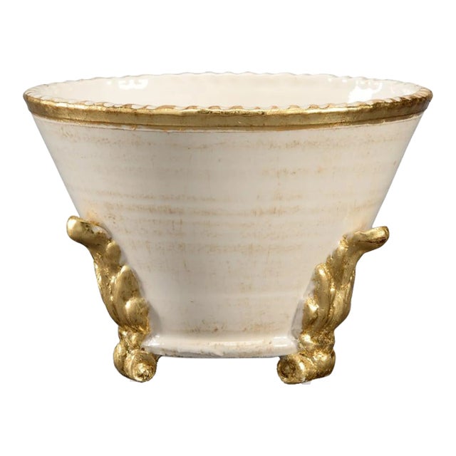 Italian Cachepot, Small For Sale