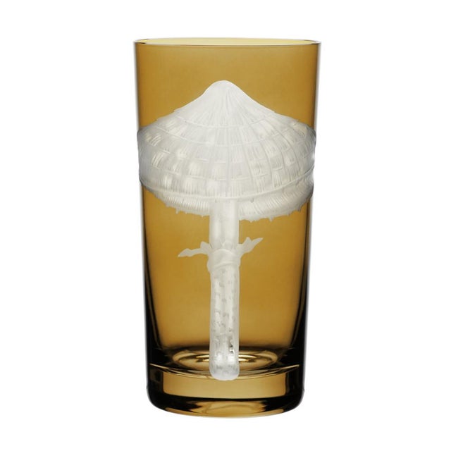 Not Yet Made - Made To Order ARTEL Mushrooms Collection Highball in Taupe - Set of 6 For Sale - Image 5 of 8
