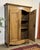 Antique Country Wardrobe in Light Chestnut Wood, 1800s For Sale - Image 9 of 16