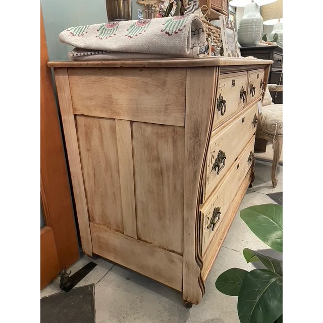 Mid 19th Century Eastlake Carved Dresser For Sale - Image 4 of 8