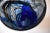Glass Large Cobalt Blue Blown Glass Vase For Sale - Image 7 of 11