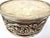 1950s Vintage Silver Plate Brass Jewelry Box, 1950s For Sale - Image 5 of 7