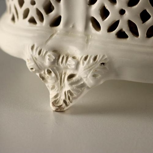 Ceramic Antique Inkwell in Earthenware, Central Italy, Mid-19th Century For Sale - Image 7 of 8