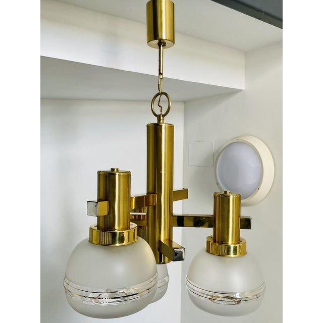 Gaetano Sciolari Pendant Lamp by Gaetano Sciolari for Sciolari, 1970s For Sale - Image 4 of 18